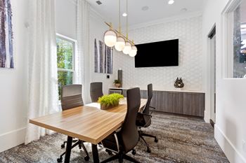 Private work space